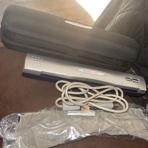 Neat receipt scanilizer